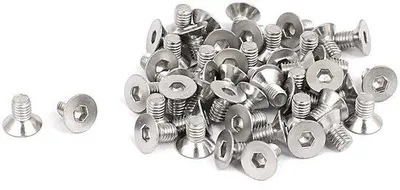 Immagine prodotto di Viti esagonali M3x5 mm per materiali