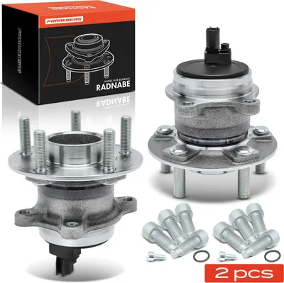 Obrázek produktu pro Frankberg 2x sada ložisek náboje kola zadní nápravy oboustranně pro Ford Focus III Notchback Turnier 1.0L 1.5L 2010-2020
