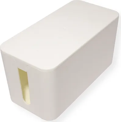 Produktbild von VALUE Kabel-Box, klein, weiß