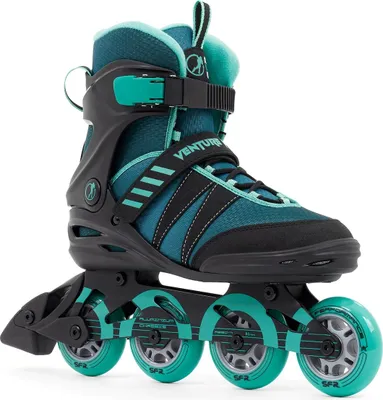 Image de Patins en ligne SFR Venture Pro pour adultes - Patins confortables et durables pour le fitness et les loisirs