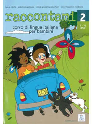 Produktbild von raccontami 2. Kursbuch