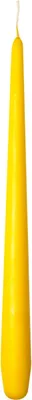 Produktbild von Sovie CANDLES Spitzkerzen Premium Ø 2,2cm x 28cm in Senfgelb 24 Stück