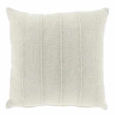 Produktbild von Unique Living - Dekokissen Nayla Dove White 45x45