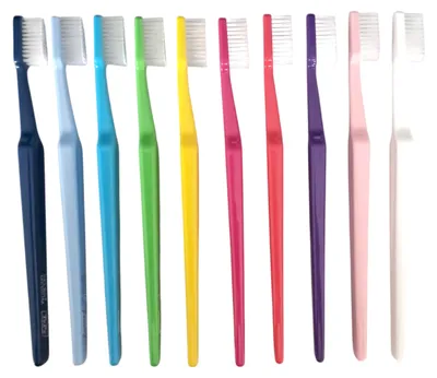Produktbild von 10x TePe Select Zahnbürste X-Soft Borsten - extra weich