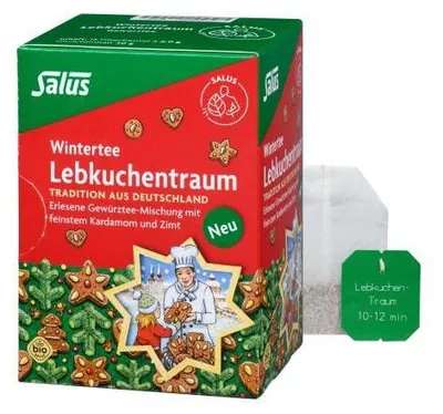 Produktbild von Salus Lebkuchentraum  Filterbeutel 15 St