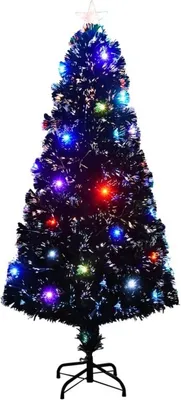 Zdjęcie produktu dla VIDAXL -Weihnachtsbaum mit LED und Standard 150 cm Faser -Optik