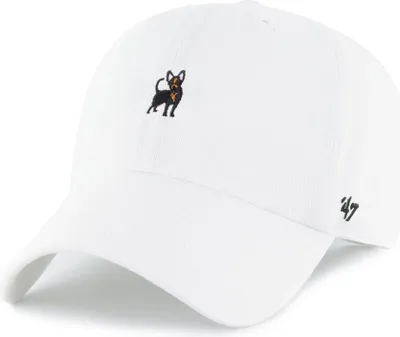 Produktbild von '47 Brand Cap Dog Base Runner Icon ’47 CLEAN UP White