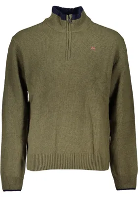 Image de Pull Homme Napapijri Vert