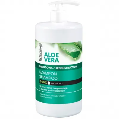 Obrázek produktu pro Dr Sante Aloe Vera Szampon do włosów z pompką, 1000 ml