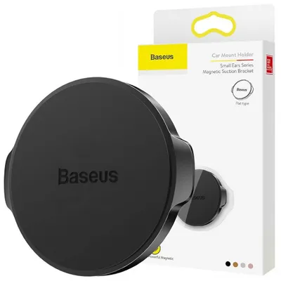 Zdjęcie produktu dla Baseus C40141403113-01, Telefon komórkowy/Smartfon, Uchwyt pasywny, Samochód, Czarny