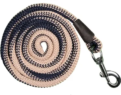 Produktbild von HKM Strick -Aachen- mit Karabinerhaken, Farbe:3000 rot, Größe:180 cm