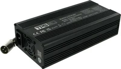 Produktbild von für Shoprider GolfRider, Automatik AGM-Batterie Ladegerät 24V 12A