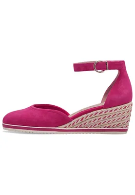 Image de Tamaris Sandalen Touwzool  Sandalen Touwzool - Fuchsia - Maat 36