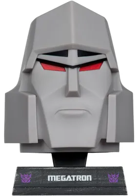 Obrázok produktu pre Transformers mini replika hlavy 1/3 Megatrona 18 cm