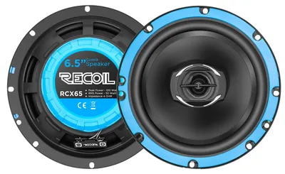 Zdjęcie produktu dla Zestaw głośników współosiowych 6,5" (16,5 cm), 2-drożny, 100W RMS