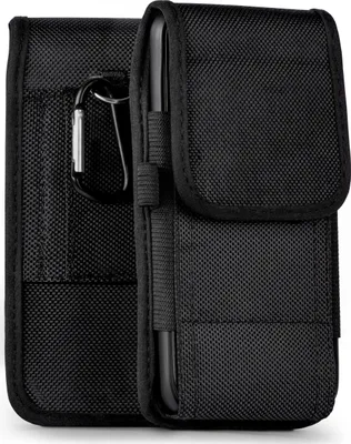 Produktbild von moex® Agility Case kompatibel mit Emporia Euphoria V50 - Handy Gürteltasche, Schwarz