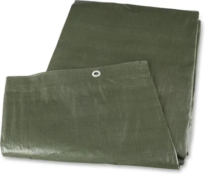 Immagine prodotto di Telo protettivo, 4x4 metri, verde, 90 g/m², impermeabile, per mobili da giardino