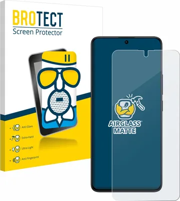 Produktbild von BROTECT Entspiegelungs Schutzglas für Xiaomi Redmi Note 13 Pro 5G / 4G Schutzfolie Panzer Folie Glas Display Schutz matt