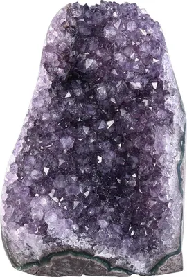 Produktbild von Natürlicher Amethyst Druse Groß Kristall Quarzstein 500g-600g