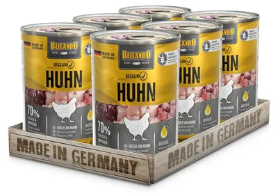 Produktbild von BELCANDO Baseline Huhn 6x 400g