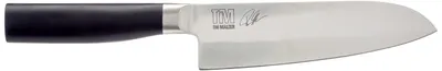 Santoku Messer 16,5 cm, geschmiedet, 4116 Stahl, POM-Griff