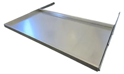 Immagine prodotto di Ripiano per vassoi 1000x500 mm zincato