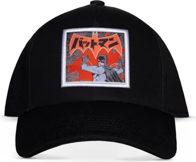 Produktbild von Difuzed Batman Comic Kappe Schwarz Schwarz One Size