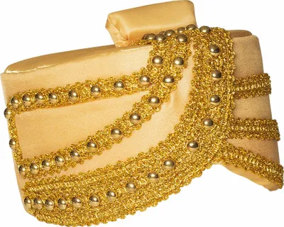 Immagine prodotto di Cappello Sultan per adulti oro - taglia unica