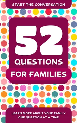 Produktbild von 52 Questions for Families