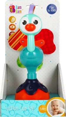 Produktbild von BAM BAM 475292 Zabawka na przyssawkę  Ptaszek