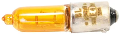 Image de Spahn Lampe à bille Lampe de signalisation 12 V 21 W Baw9s jaune