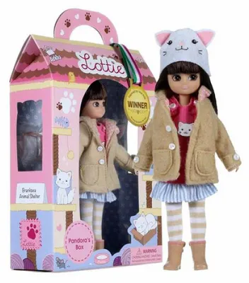 Immagine prodotto di Bigjigs Lottie Dolls Pandora's Box