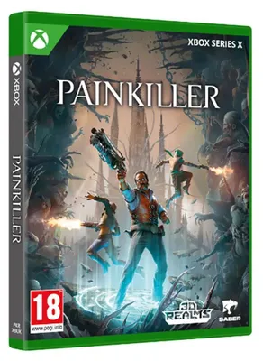 Produktbild von Xbox Games Series X Painkiller PAL PAL