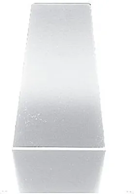 Produktbild von Buchstütze 125x140x145mm weiß VE=50x2 Stück