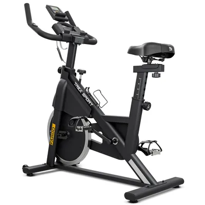 Produktbild von TREX SPORT Indoor Bike Heimtrainer Fahrrad TX-840SB FARGO |Magnetischer Widerstand, 10kg Schwungrad, Trainingscomputer, Pulssensoren, leise, bis 130kg