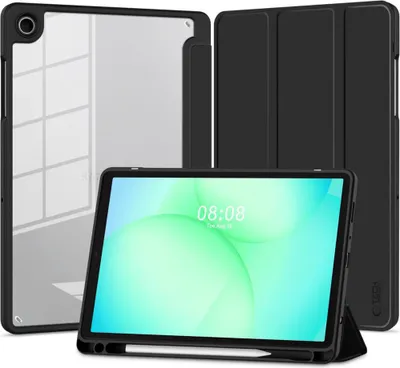 Zdjęcie produktu dla Tech-Protect Sc Pen Hybrid Galaxy Tab A9+ / A11+ Plus 11.0 X210 / X215 / X216 / X230 / X235 / X236 Czarny