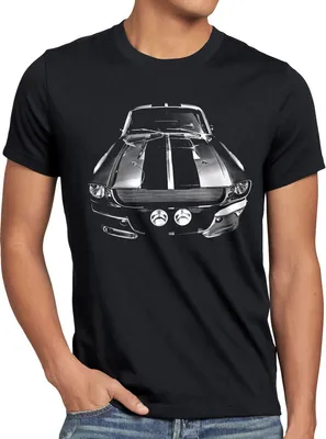 Produktbild von style3 Eleanor Herren T-Shirt muscle car mustang, Größe:4XL