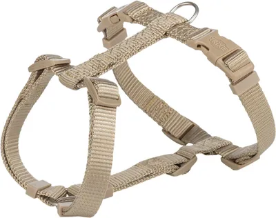 Produktbild von TRIXIE Premium H-Geschirr XXS–XS, sand