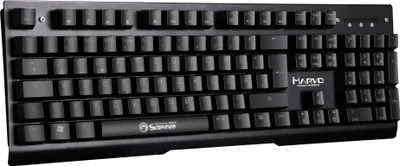 Produktbild von Marvo KG943G Gaming-Tastatur, kabelgebunden, USB, QWERTZ, RGB-Tastaturbeleuchtung, Multimediatasten, schwarz