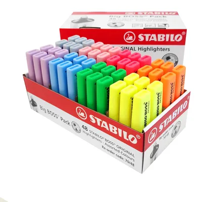 Produktbild von STABILO - Textmarker - BOSS ORIGINAL