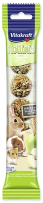 Productafbeelding van Vitakraft Rollinis, snack, 40 gram, voor cavia's, muizen en konijnen