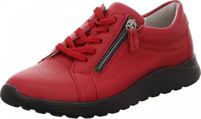 Immagine prodotto di Mezze scarpe stringate Waldläufer in rosso, numero 5