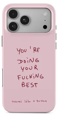 Produktbild von Burga Tough Back Cover MagSafe Apple iPhone 18 Pro Max - Your Best
