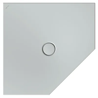 Produktbild von BETTE 7191-002AE Duschflächen Fünfeck Floor Caro