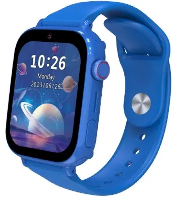 Productafbeelding van Forever, Kinder Smartwatch Look Me 3 KW 520, waterdicht (IP65), blauw