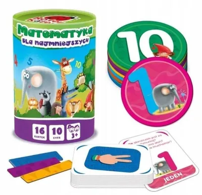 Image de Jeu Éducatif De Mathématiques Pour Les Plus Petits Rk1050-02