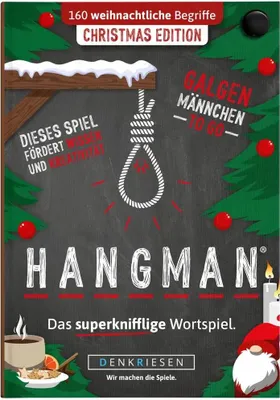 Image de DENKRIESEN - HANGMAN® - CHRISTMAS EDITION - "Tous les ans"