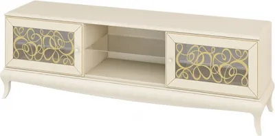 Produktbild von Lowboard TV-Schrank Fernsehtisch 2-türig 181cm creme