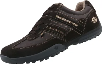 Produktbild von Dockers Herren-Schnürhalbschuh Braun, Farbe:braun, EU Größe:47
