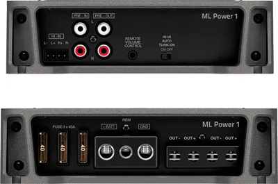 Image de Amplificateur Hertz MILLE ML Power 1 à 1 canal
